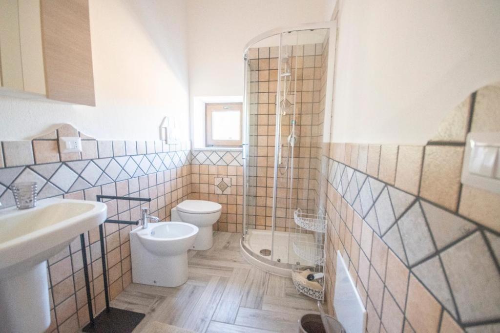 Sa Matta De S'Oria Apartment Giba ภายนอก รูปภาพ