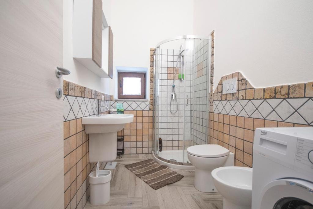 Sa Matta De S'Oria Apartment Giba ภายนอก รูปภาพ