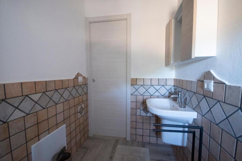 Sa Matta De S'Oria Apartment Giba ภายนอก รูปภาพ